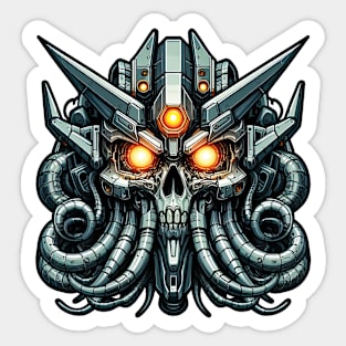 Biomech Cthulhu Overlord S01 D52 Sticker